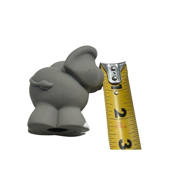 Little People 2001 ELEPHANT Fisher Price zoo farm Noah’s Ark animals pet - Picture 8 of 9